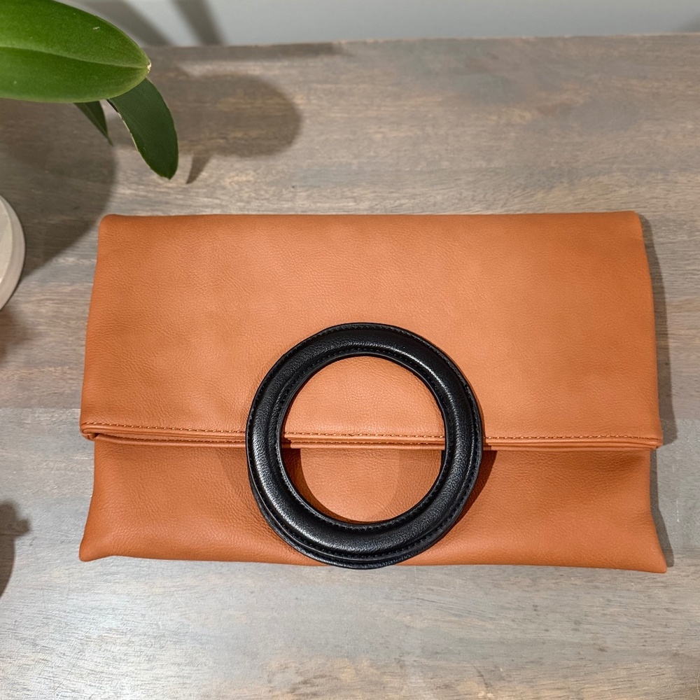 Anthropologie x Tabitha Foldover Clutch